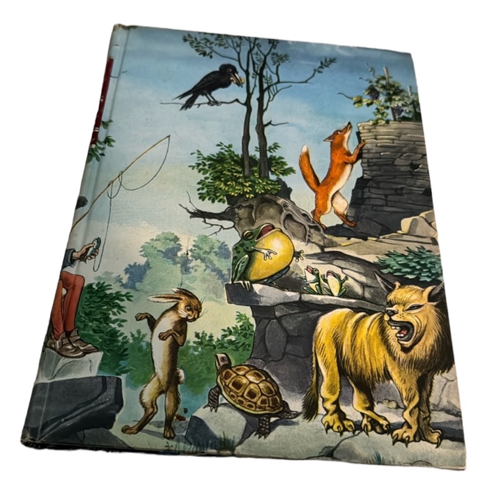 Vintage edition of Aesop’s Fables. VGUC